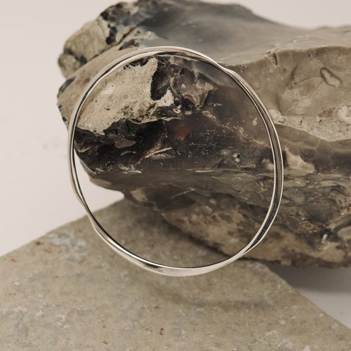 Arctic Shore Line Bangle