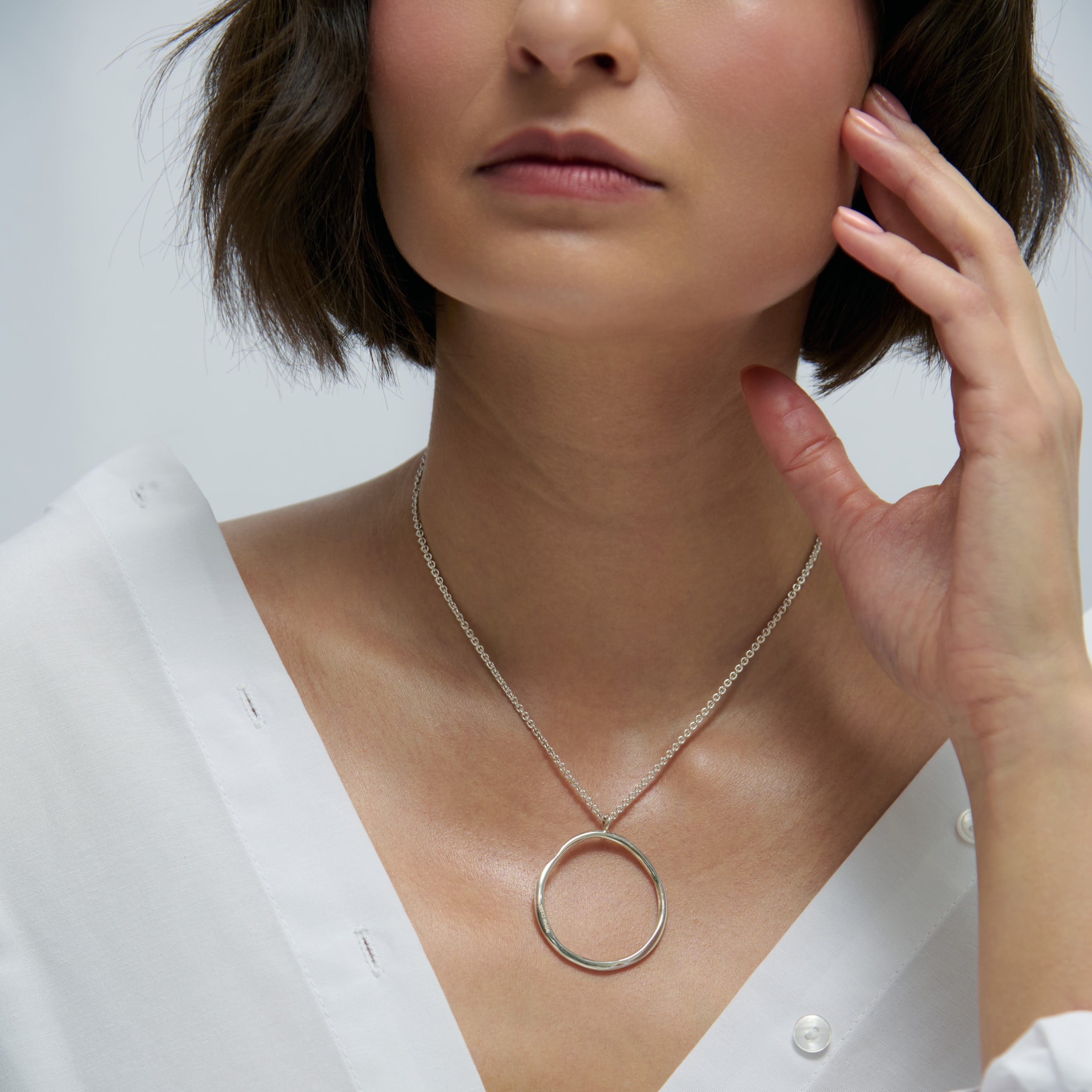 Large Arctic Circle Pendant