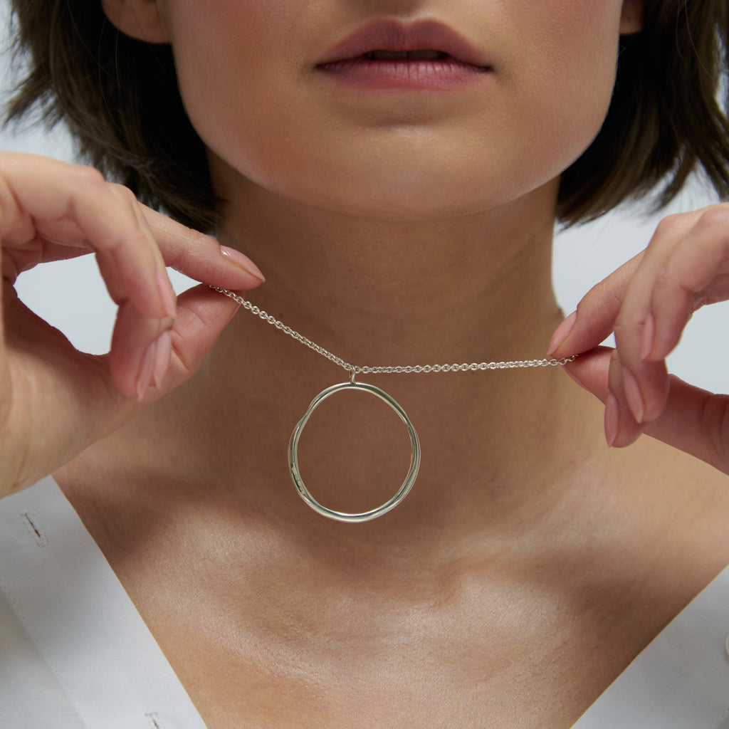 Large Arctic Circle Pendant