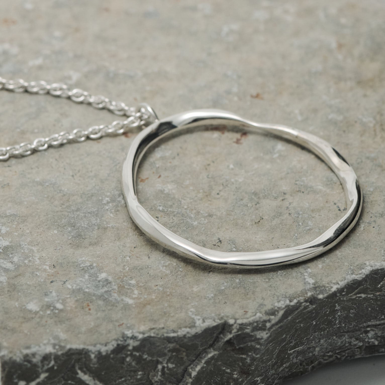 Large Arctic Circle Pendant