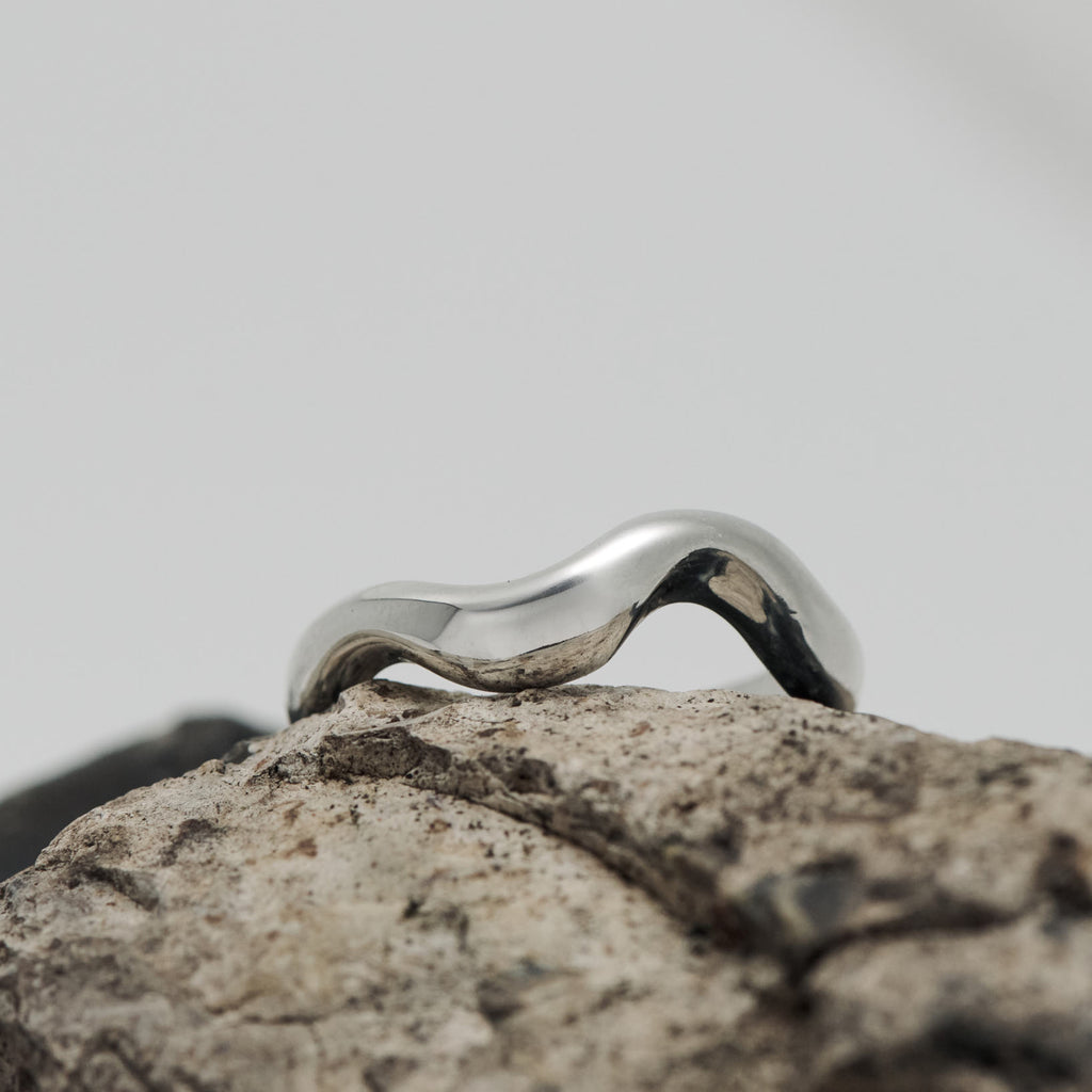 Summer Wave Ring