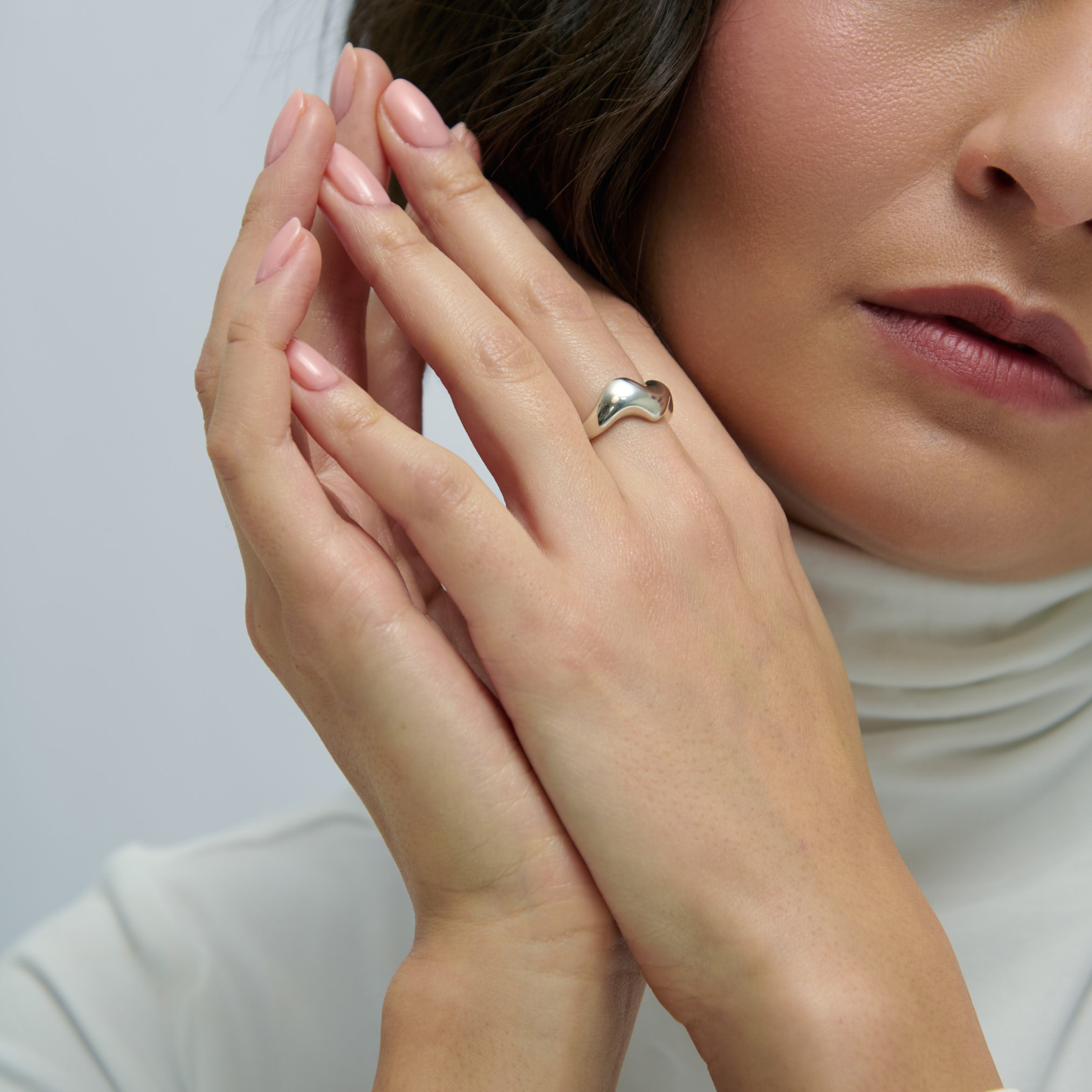 Autumn Wave Ring