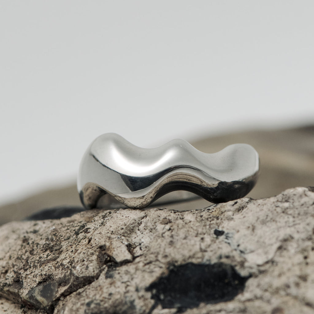Autumn Wave Ring
