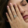 Gemstone Sterling Silver Ring
