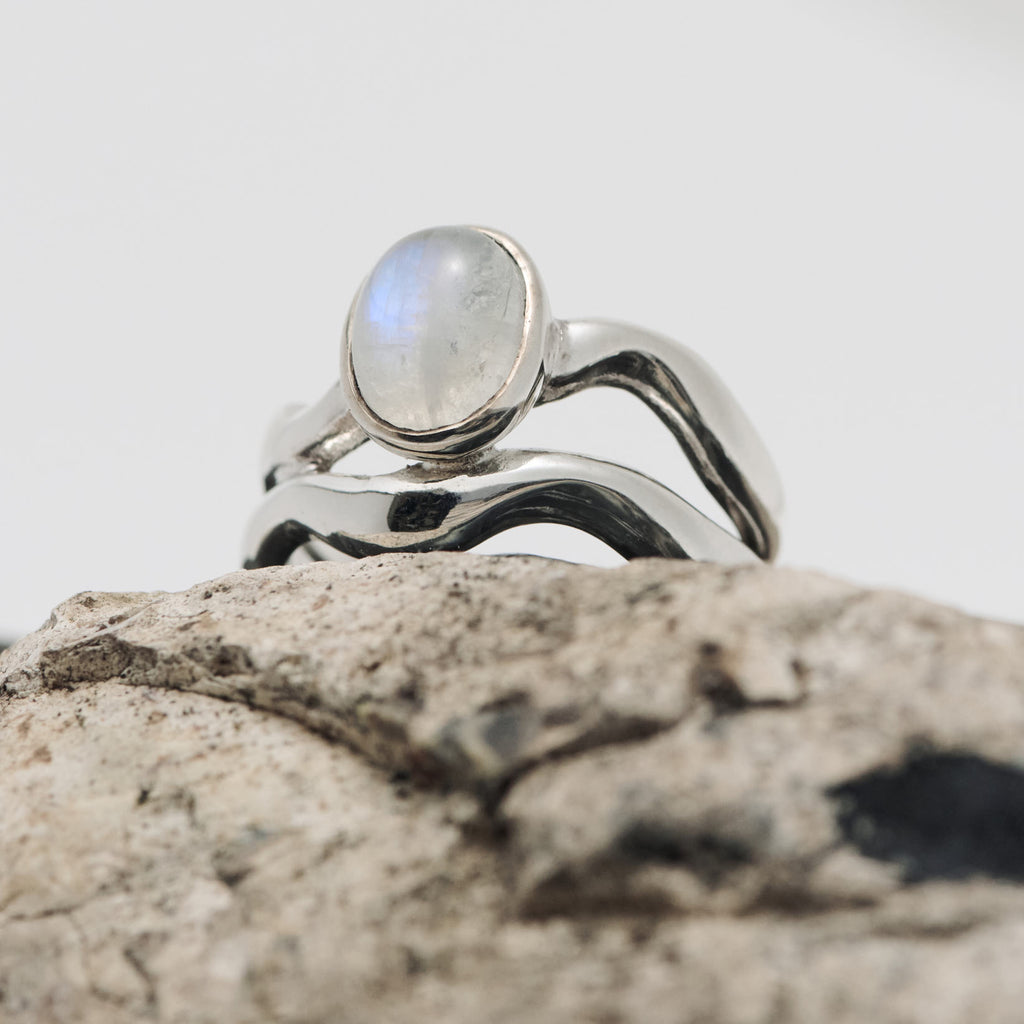 Gemstone Sterling Silver Ring