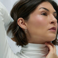 Art Deco Marquise Drop Earrings